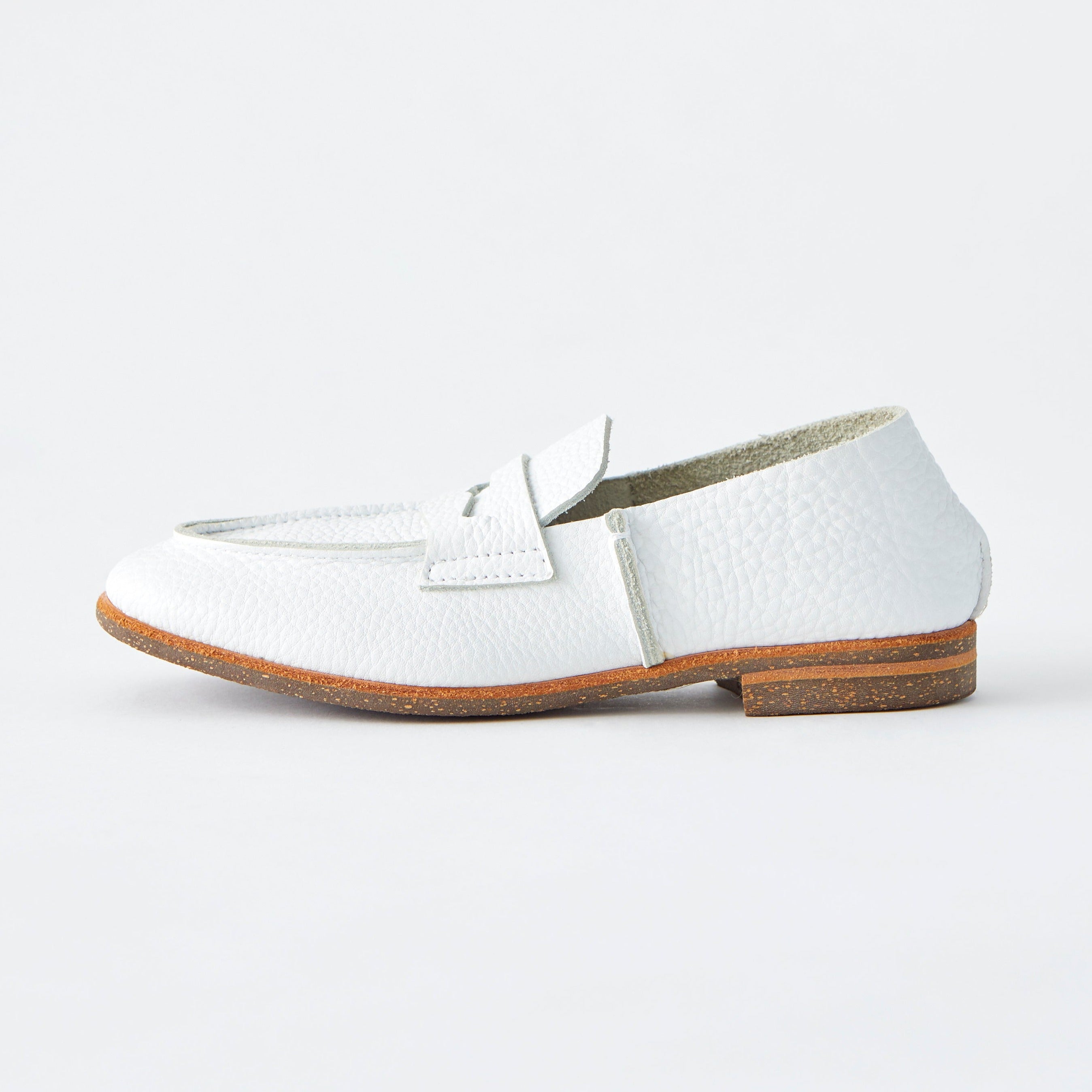 LOAFER　ALL SHRINK WHITE