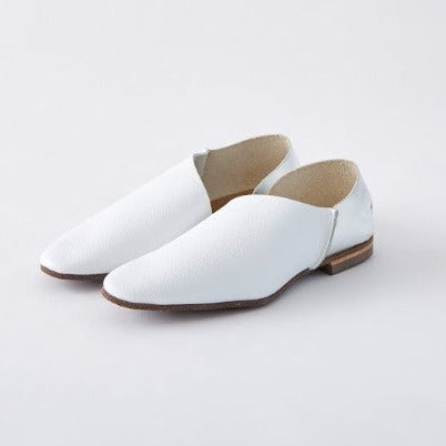 2-PIECES SLIP-ON SHRINK WHITE/ SILVER