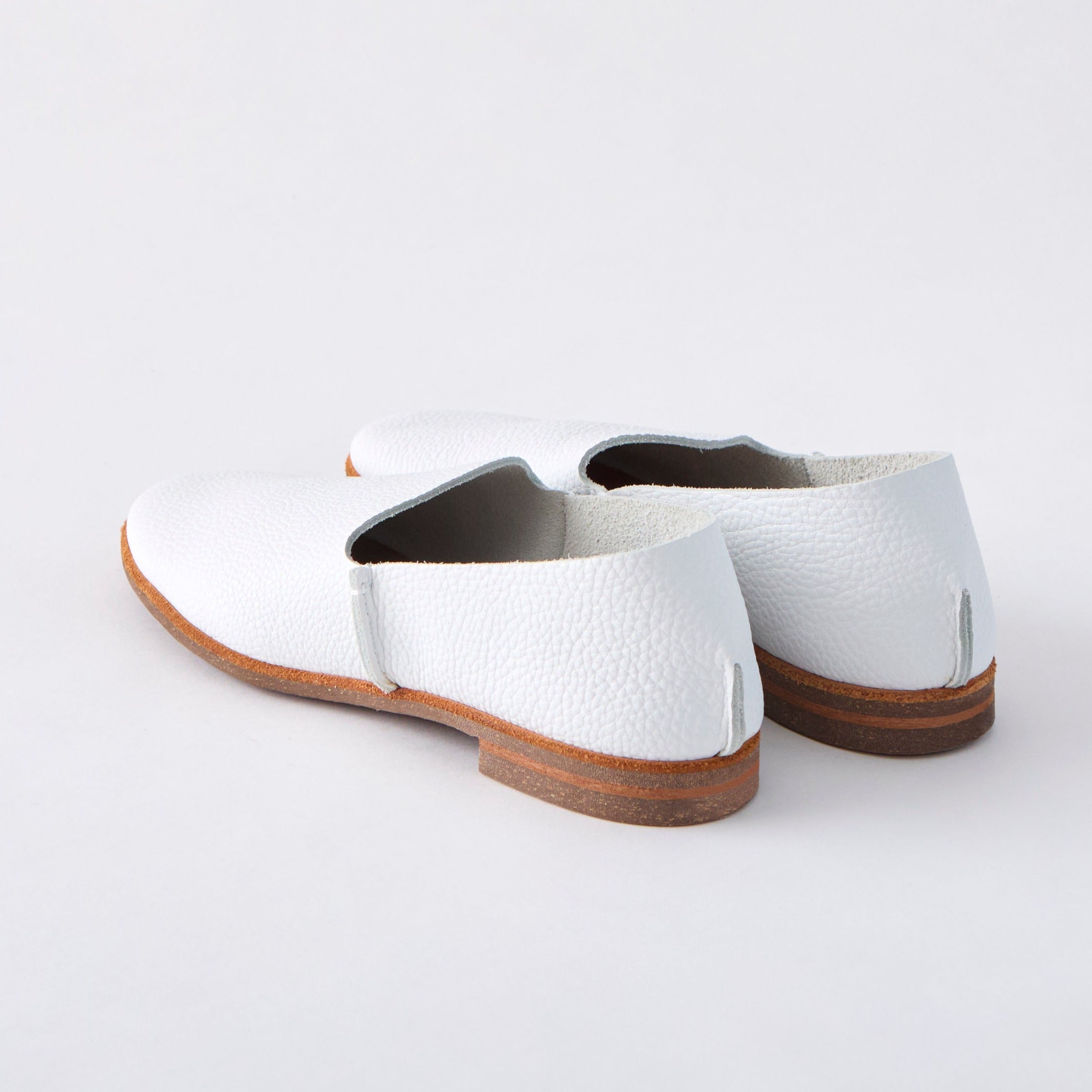 SLIP-ON　ALL SHRINK WHITE