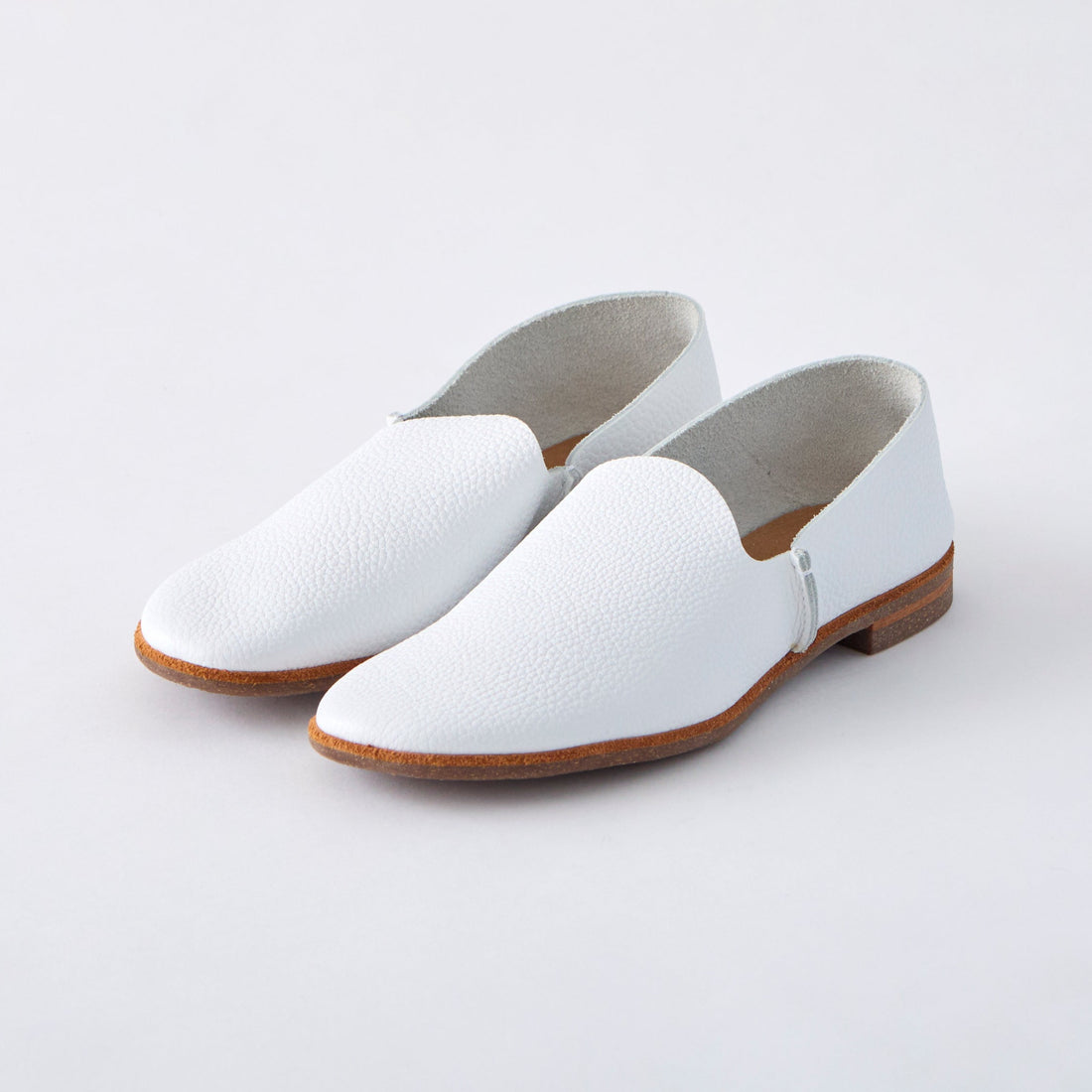 SLIP-ON　ALL SHRINK WHITE