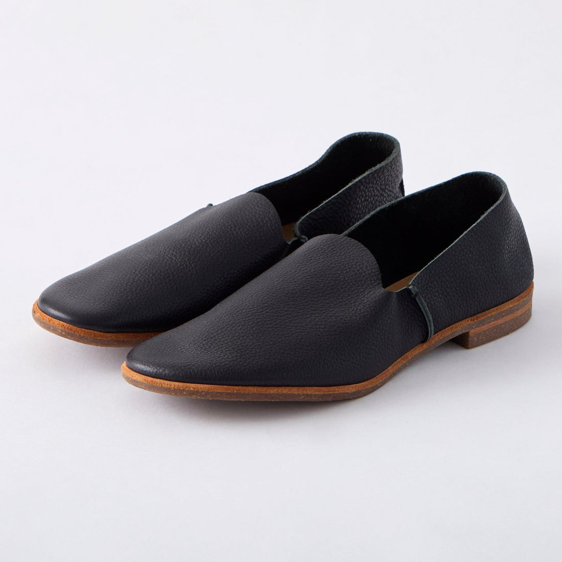 SLIP-ON　ALL SHRINK BLACK