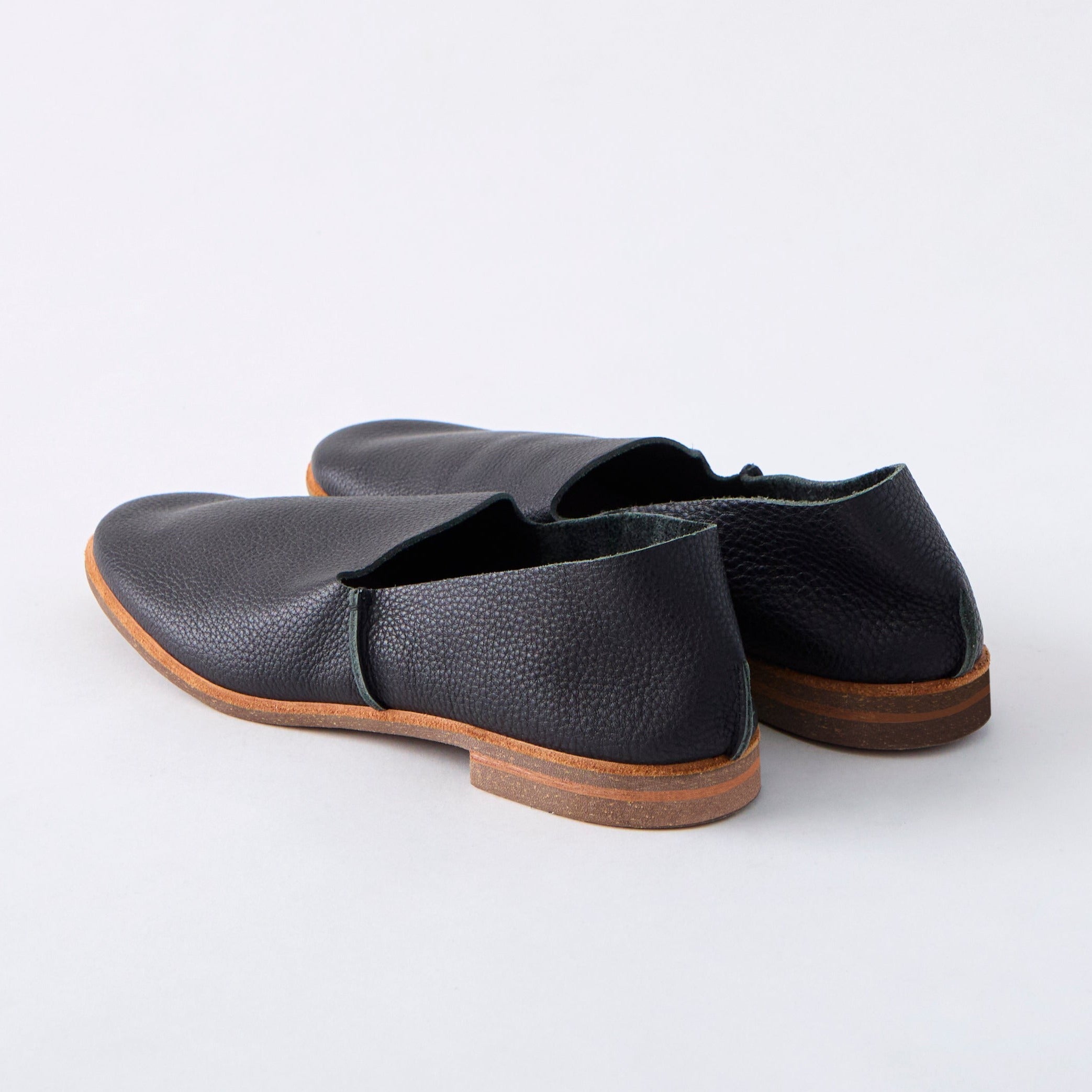 SLIP-ON　ALL SHRINK BLACK