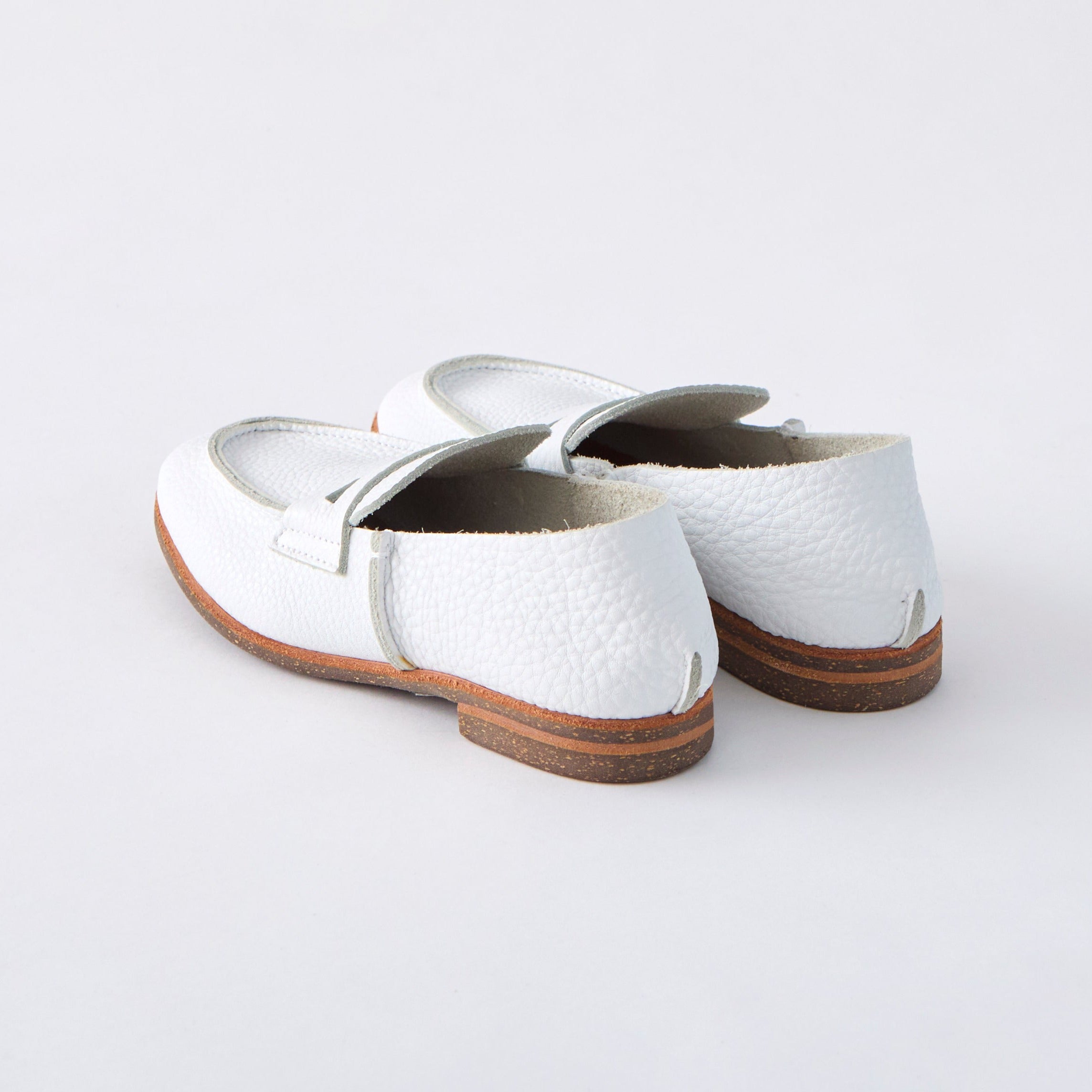 LOAFER　ALL SHRINK WHITE