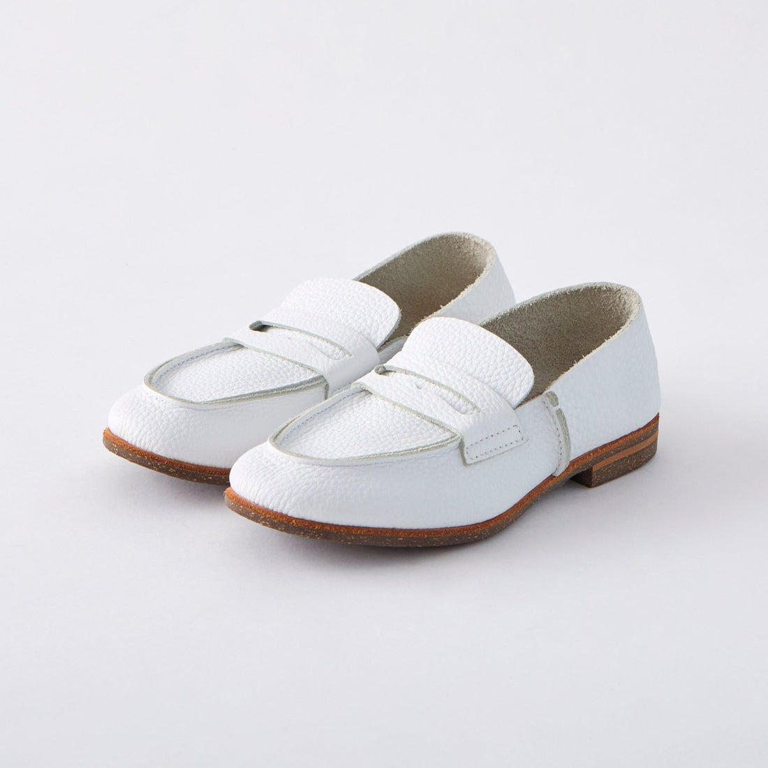 LOAFER　ALL SHRINK WHITE