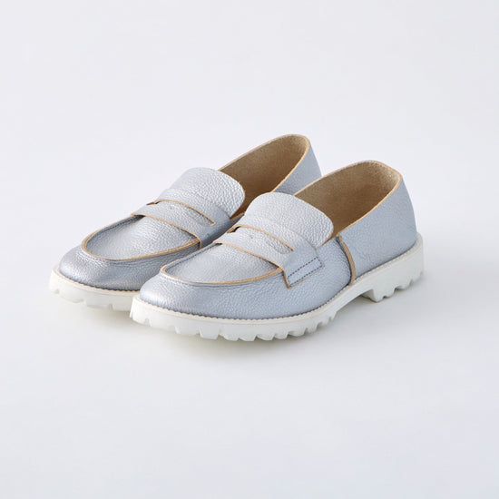 LOAFER ALL SILVER