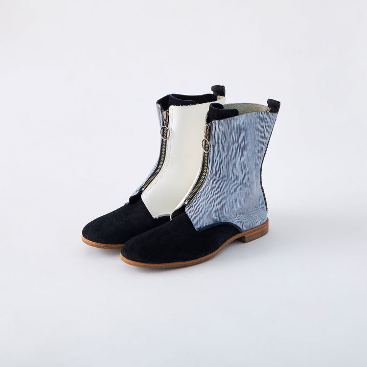 FRONT ZIP BOOTS / フロントジップブーツ