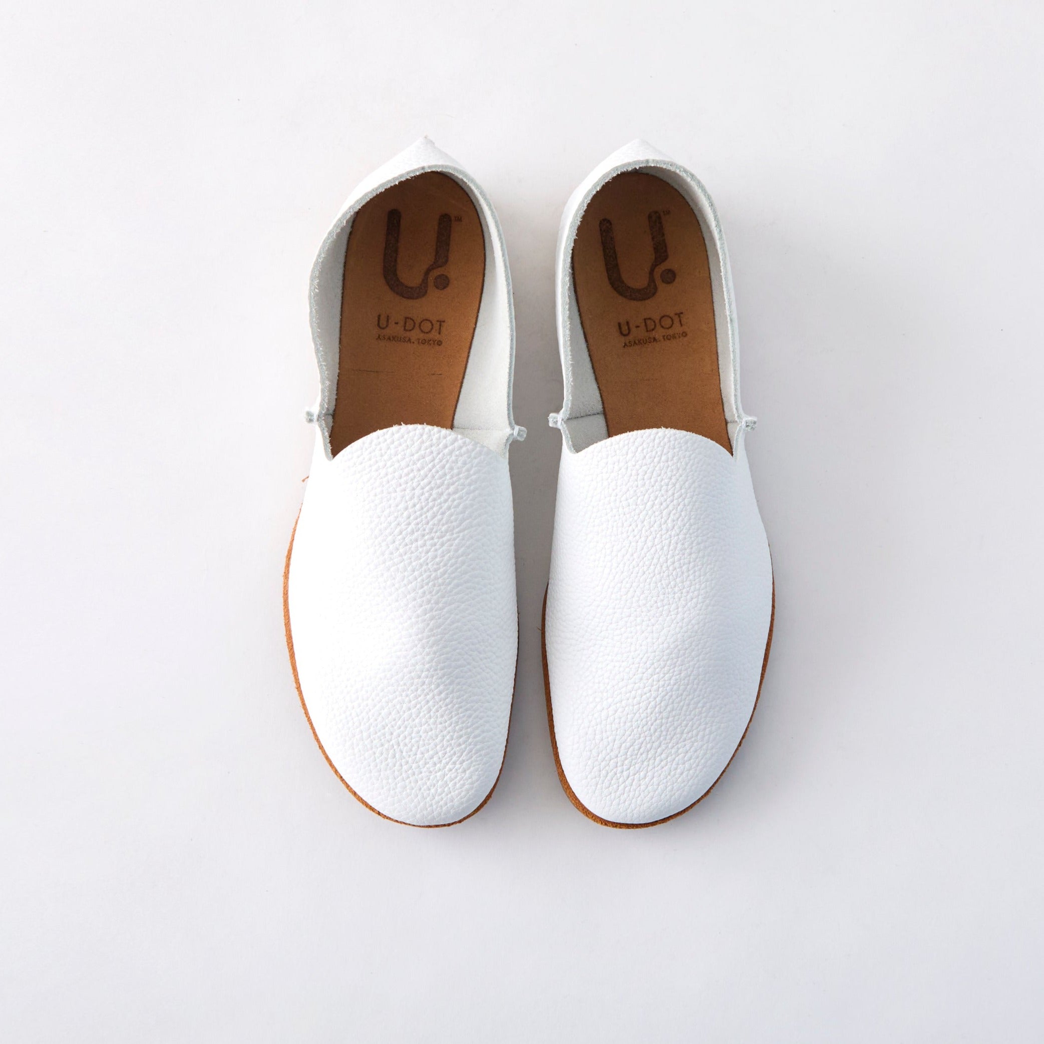 SLIP-ON　ALL SHRINK WHITE