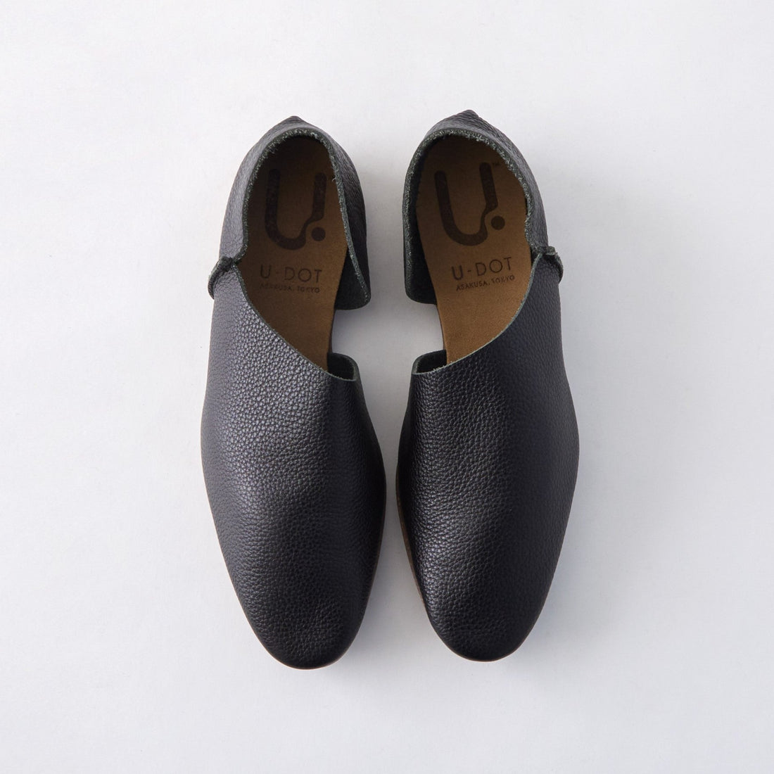 2-PIECES SLIP-ON　ALL SHRINK BLACK