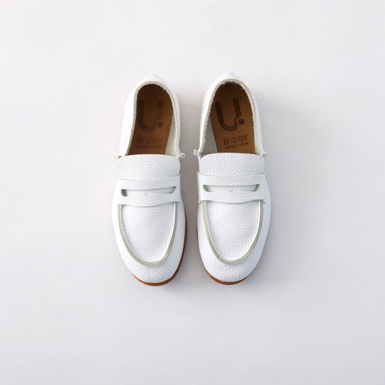 LOAFER　ALL SHRINK WHITE