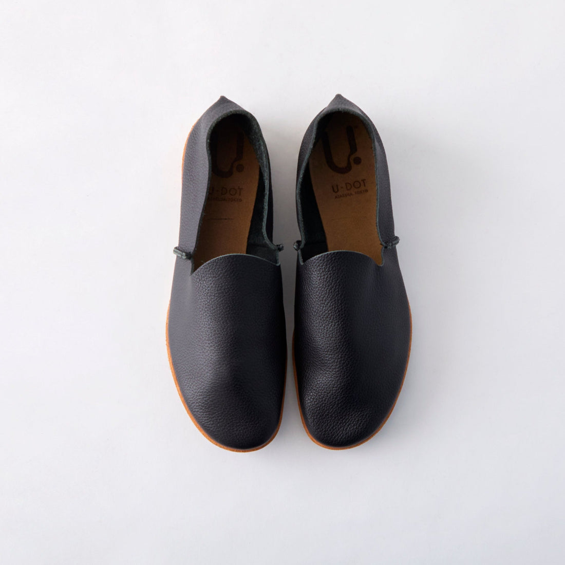 SLIP-ON　ALL SHRINK BLACK