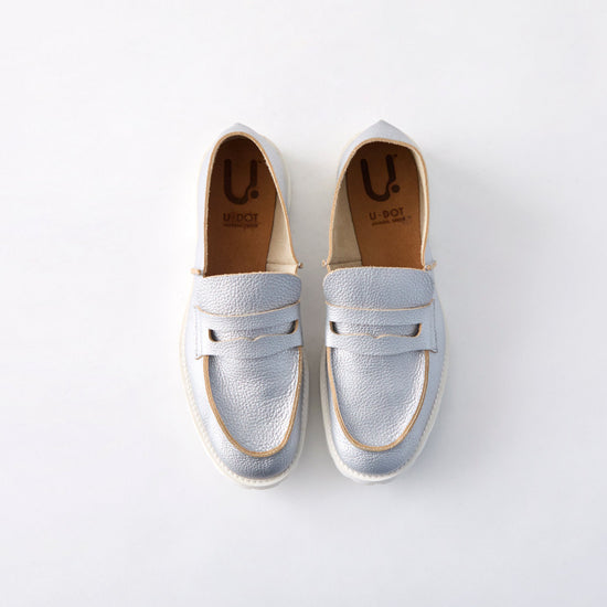 LOAFER ALL SILVER