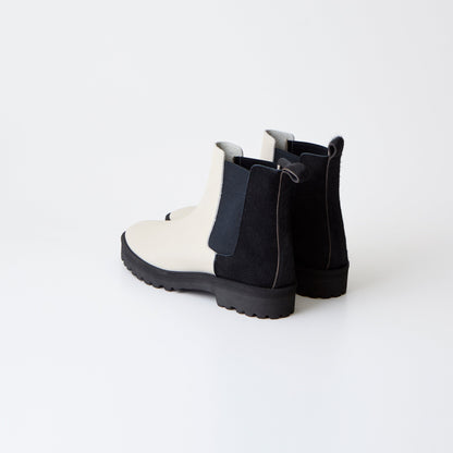 CHELSEABOOTS IVORY / BLACK