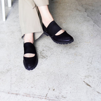 GOM BAND FLAT　SHRINK BLACK