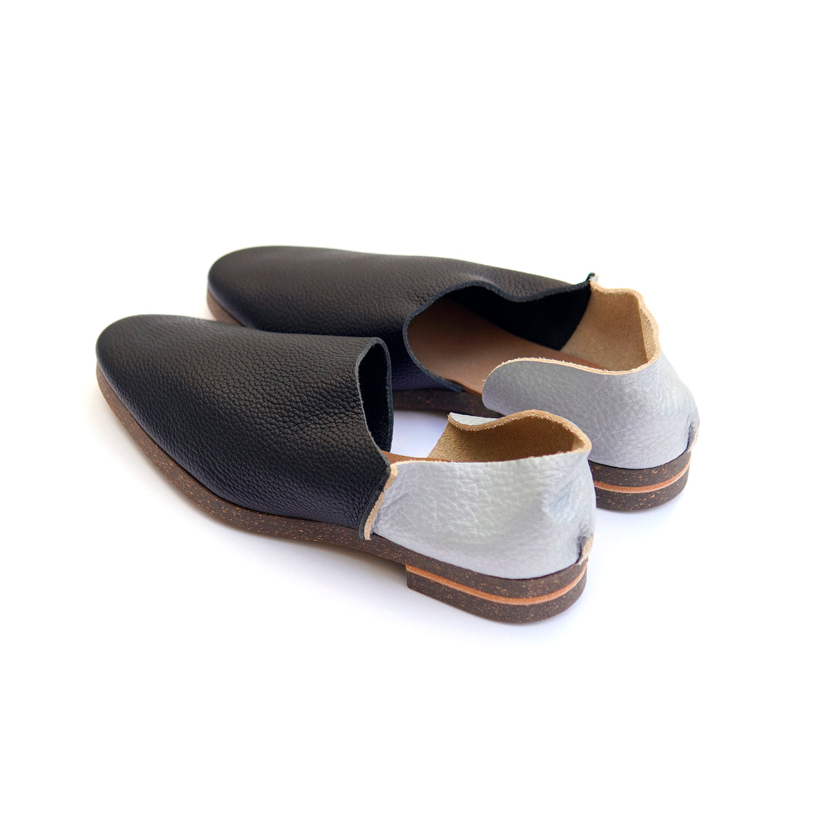 SLIP-ON ALL SHRINK LIGHT SILVER