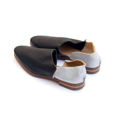 SLIP-ON ALL SHRINK LIGHT SILVER