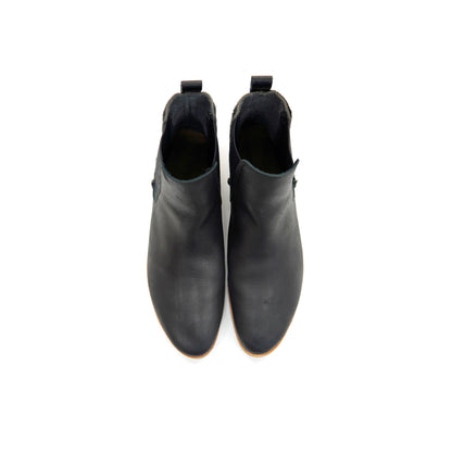 CHELSEABOOTS　SMOOTH BLACK / COWHAIR BLACK/PATENT BLACK