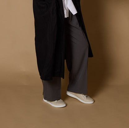 HIGH CUT SNEAKER　ALL SMOOTH GREIGE