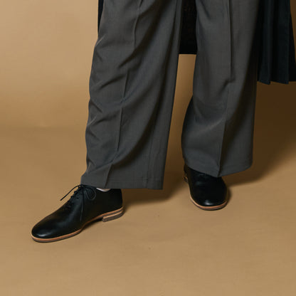 SHOES　ALL SHRINK BLACK