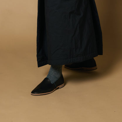 SLIP-ON　ALL SHRINK BLACK