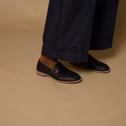 LOAFER　ALL BLACK