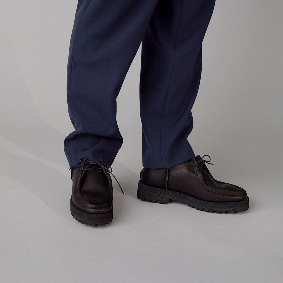 MOCASSIN　BLACK TANK DOUBLE