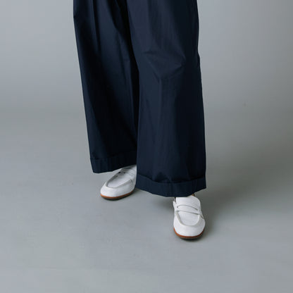 LOAFER　ALL SHRINK WHITE