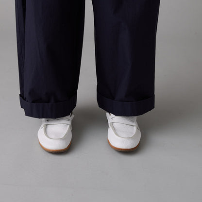 LOAFER　ALL SHRINK WHITE