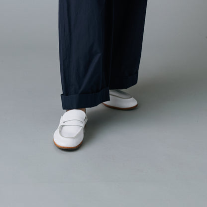 LOAFER　ALL SHRINK WHITE