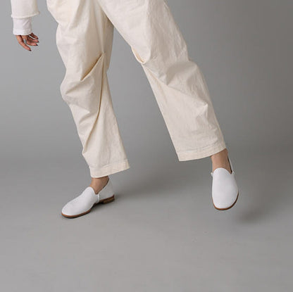 SLIP-ON　ALL SHRINK WHITE