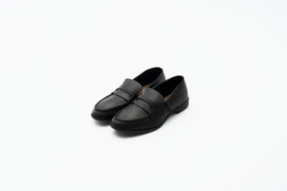 LOAFER　ALL SMOOTH BLACK / BLACK SOLE