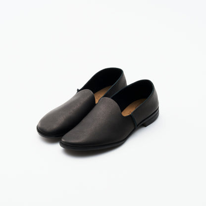 SLIP-ON　ALL BLACK BLACK SOLE