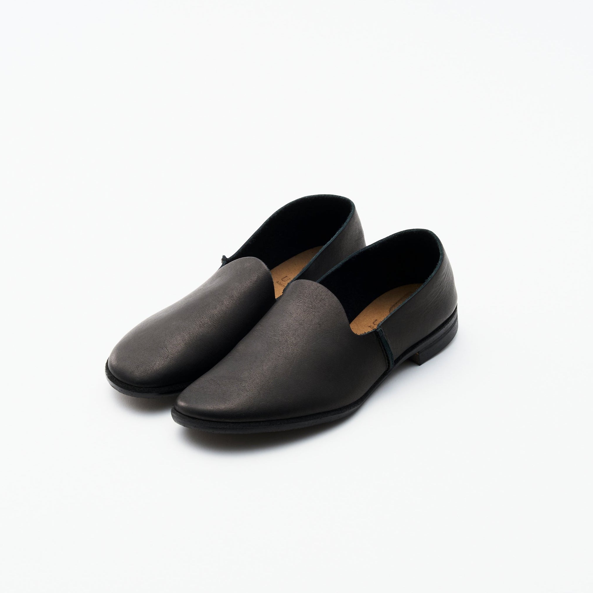 SLIP-ON　ALL BLACK BLACK SOLE
