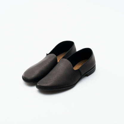 SLIP-ON　ALL BLACK BLACK SOLE