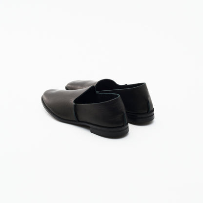 SLIP-ON　ALL BLACK BLACK SOLE