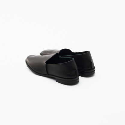 SLIP-ON　ALL BLACK BLACK SOLE