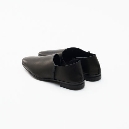 2-PIECES SLIP-ON　ALL SMOOTH BLACK