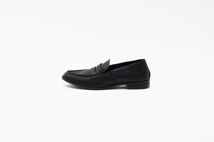 LOAFER　ALL SMOOTH BLACK / BLACK SOLE