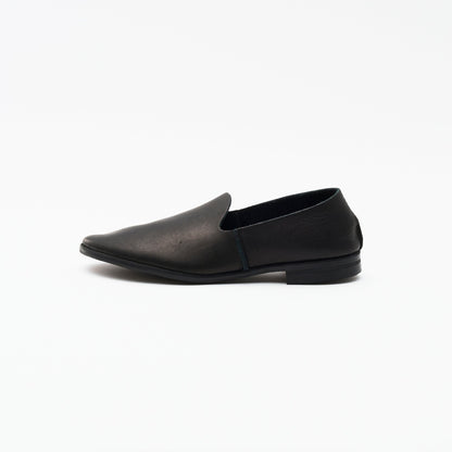 SLIP-ON　ALL BLACK BLACK SOLE