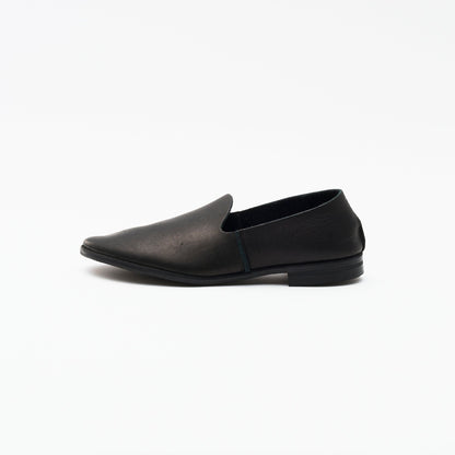 SLIP-ON　ALL BLACK BLACK SOLE
