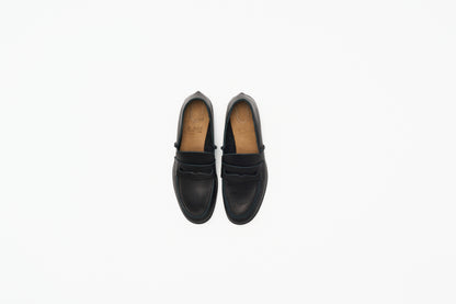 LOAFER　ALL SMOOTH BLACK / BLACK SOLE