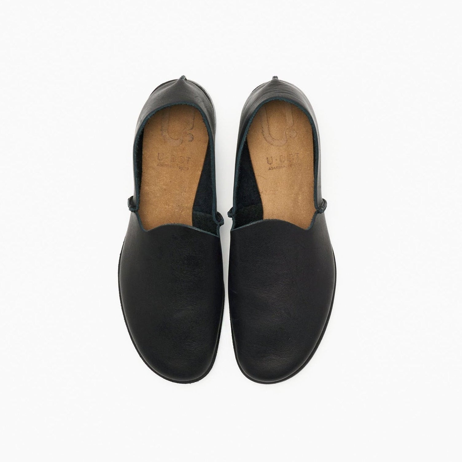 SLIP-ON　ALL BLACK BLACK SOLE