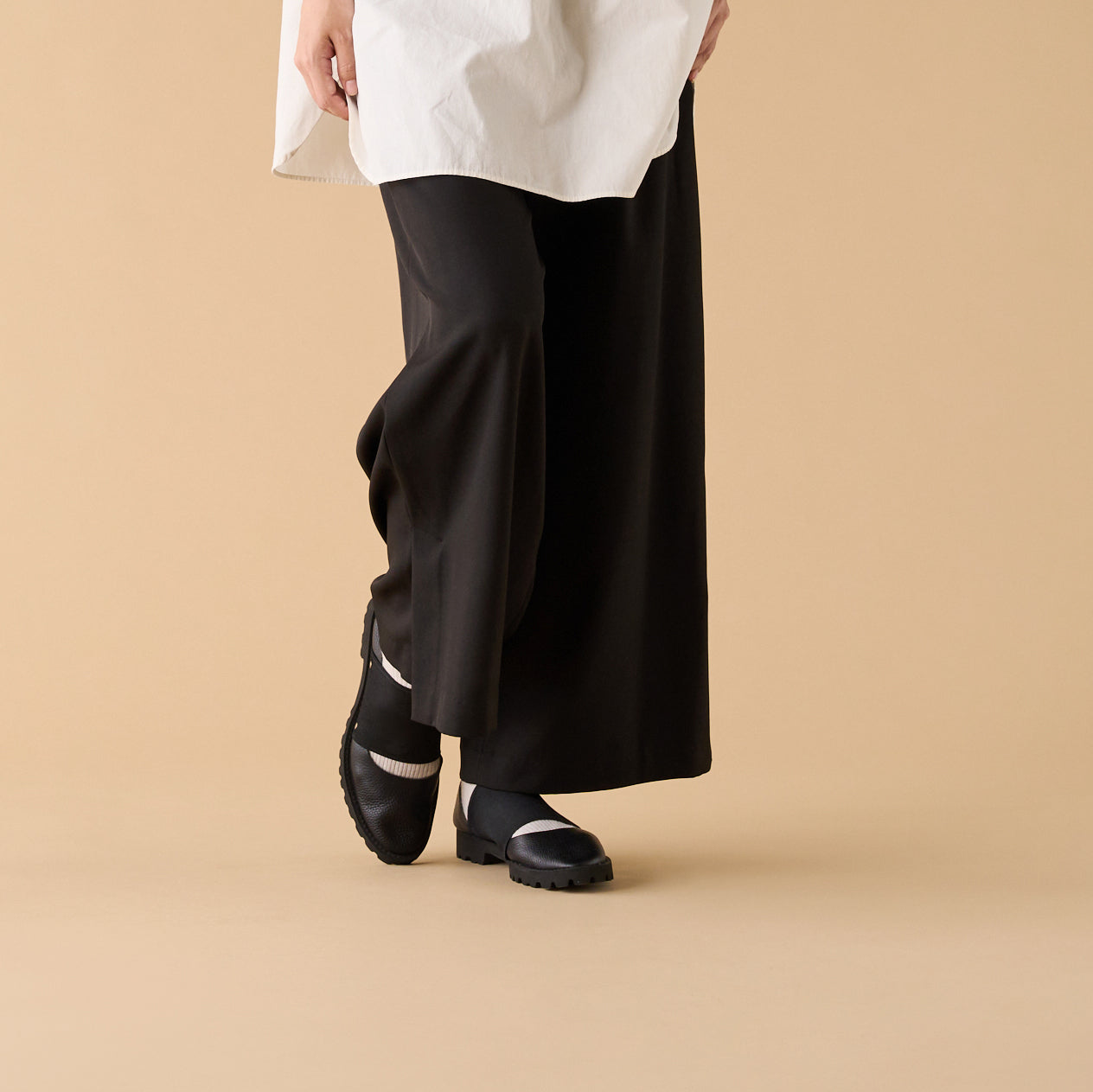 GOM BAND FLAT　SHRINK BLACK