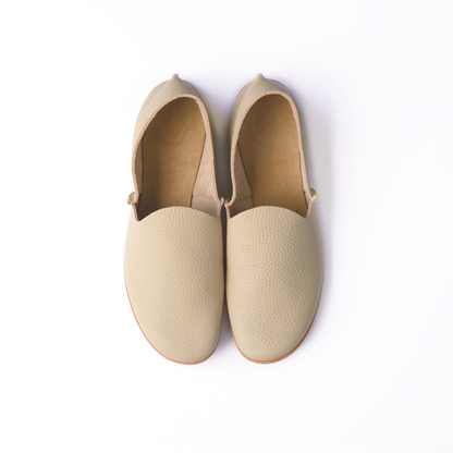 SLIP-ON　ALL SHRINK SAND BEIGE