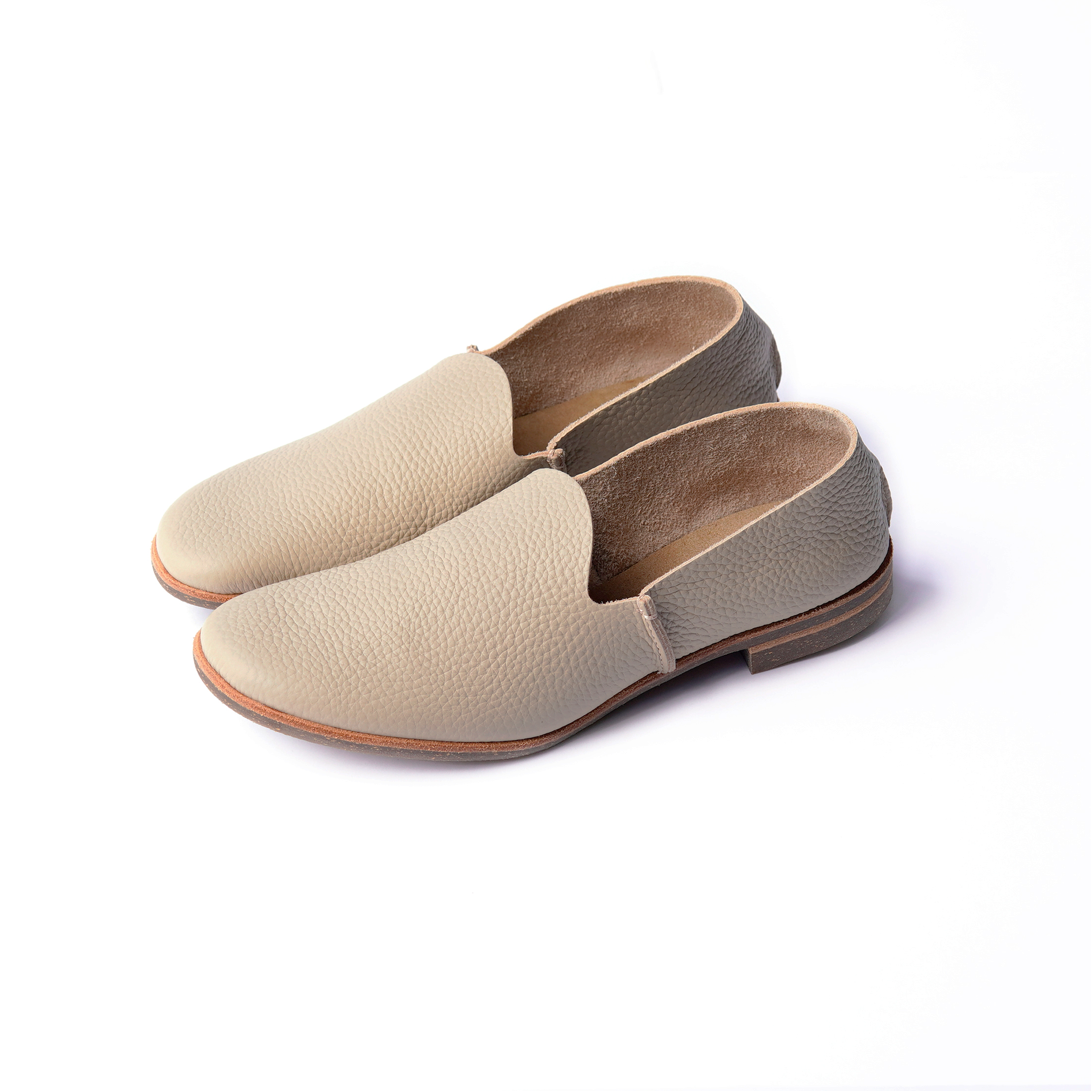 SLIP-ON　ALL SHRINK SAND BEIGE