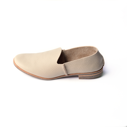 SLIP-ON　ALL SHRINK SAND BEIGE