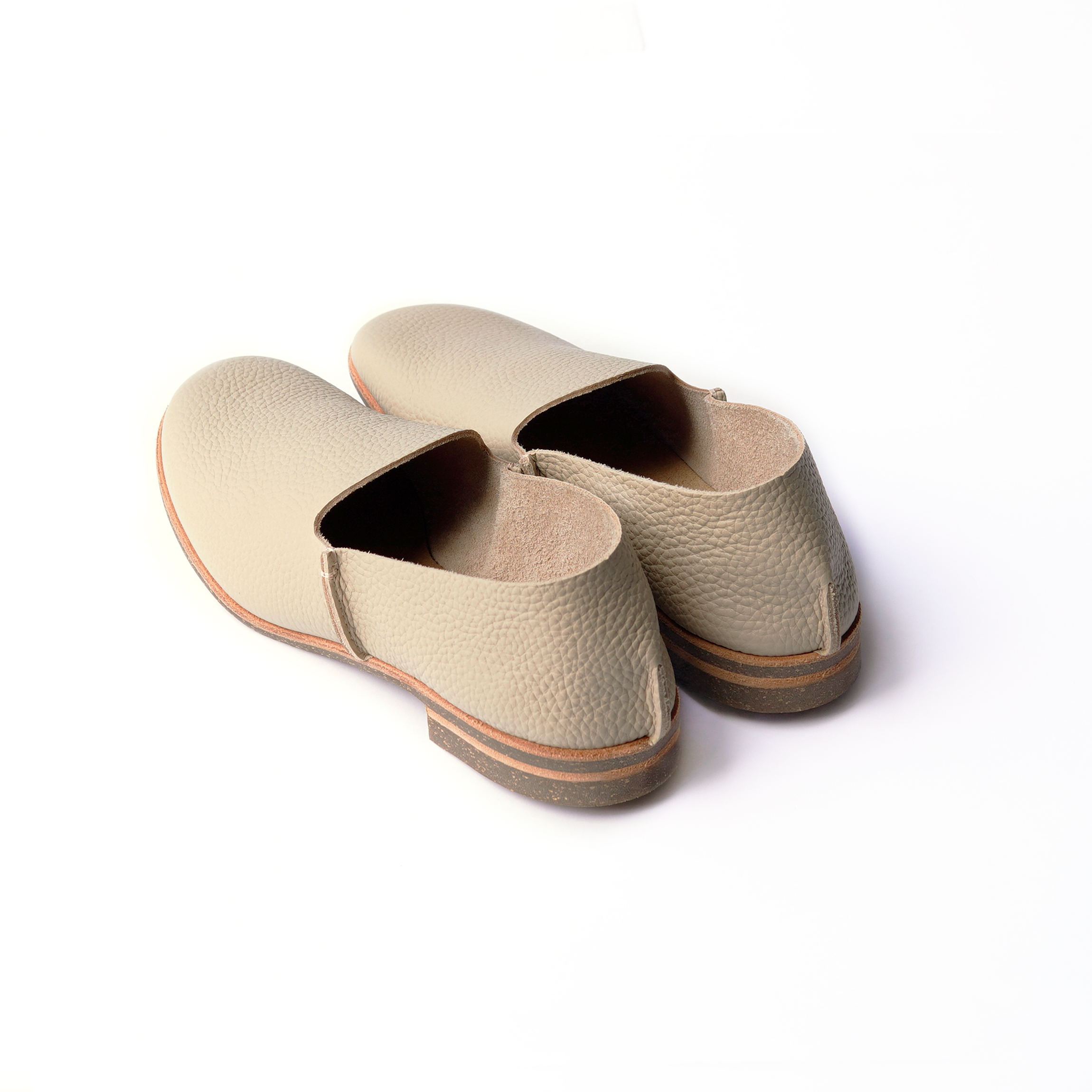 SLIP-ON　ALL SHRINK SAND BEIGE