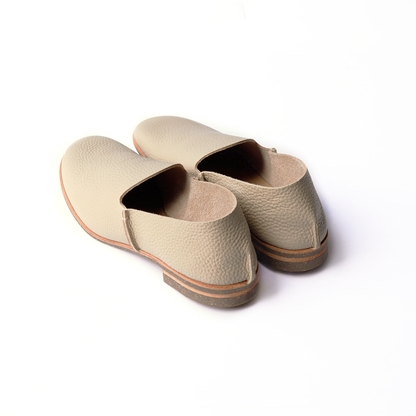 SLIP-ON　ALL SHRINK SAND BEIGE