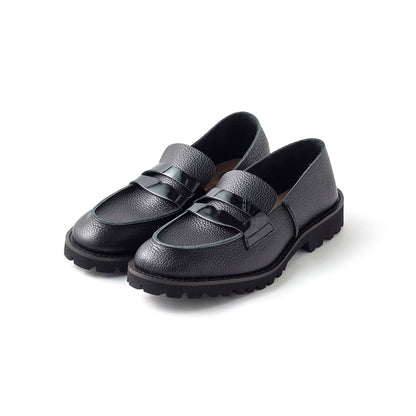 LOAFER　SHRINK BLACK / PATENT BLACK