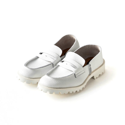 LOAFER　ALL WHITE (TANK SOLE)