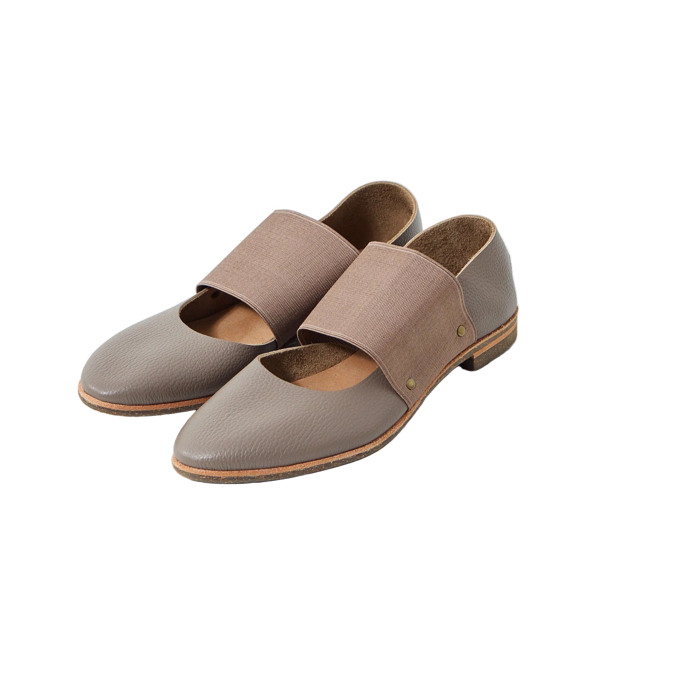 GOM BAND FLAT　SHRINK HAZEL BROWN